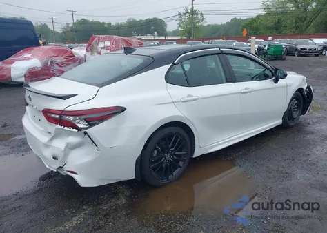 2023 Toyota Camry Xse из США, поврежденный, VIN 4T1K61AK2PU179153